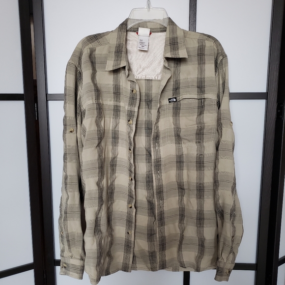 The North Face Other - The North Face mens Tekware plaid buttondown